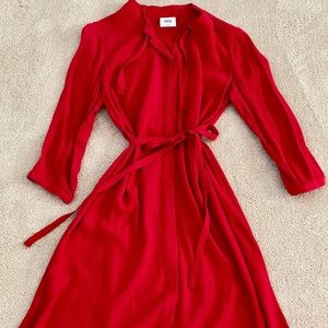 Maternity Midi Dress